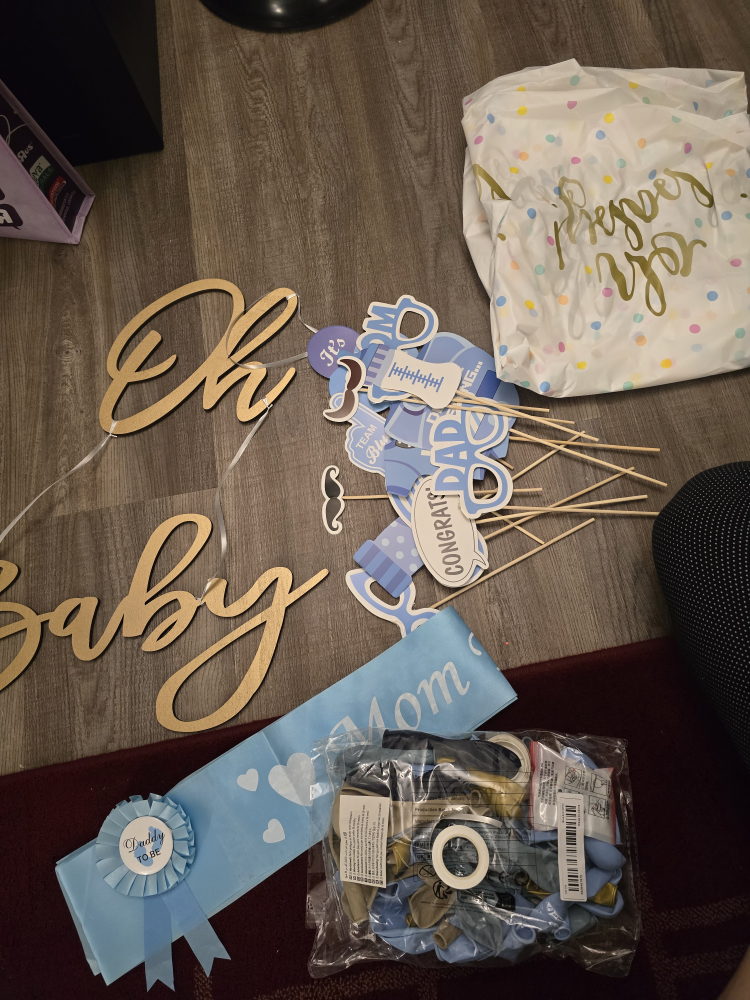 Baby Shower decorations - Boy