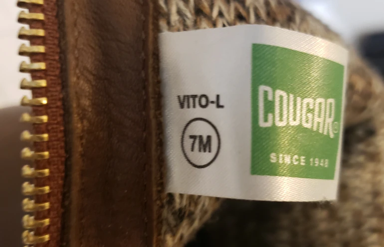 Cougar 7M boots image indicator(5)