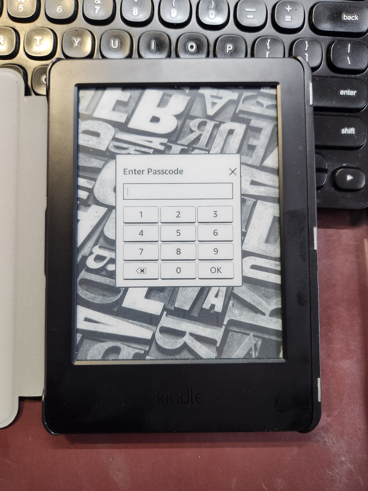 Amazon Kindle  E-Reader. thumbnail