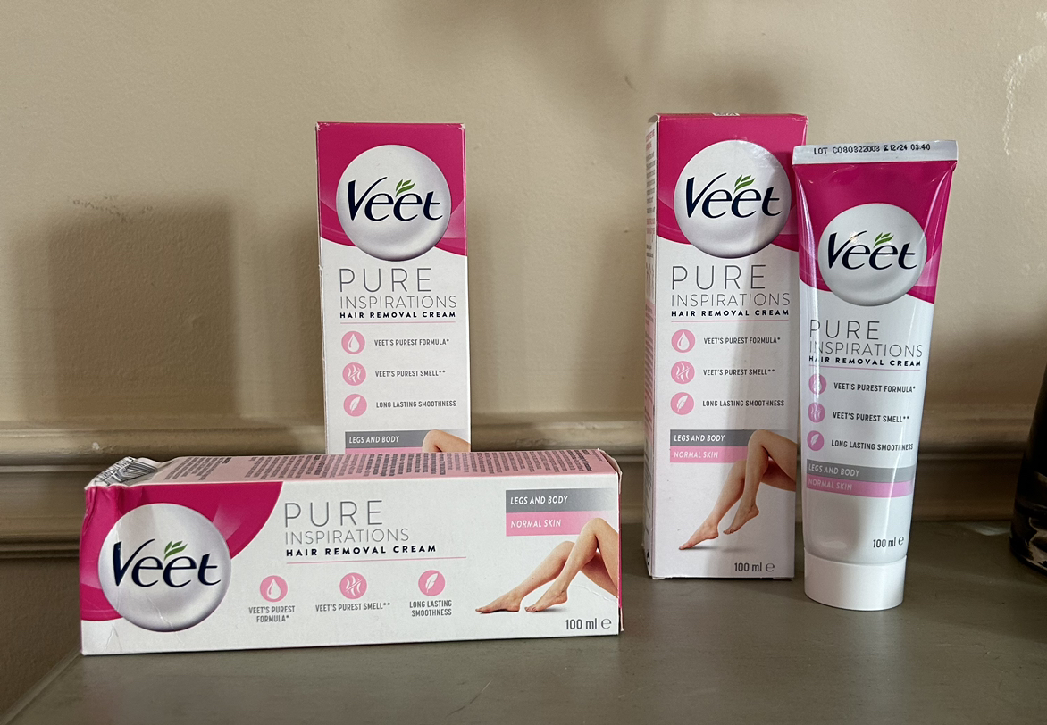 Veet Hair Removal Creams (3 pieces for $10) thumbnail