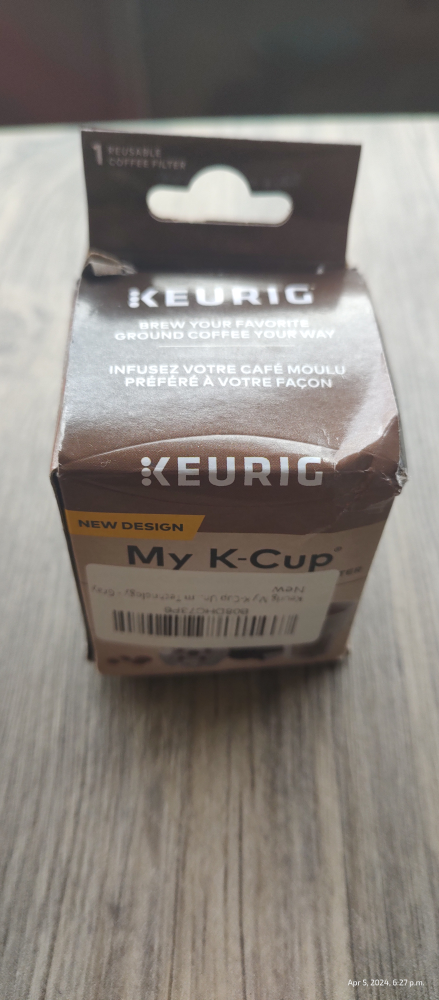 Keurig My K-Cup Universal Reusable Filter Gray thumbnail