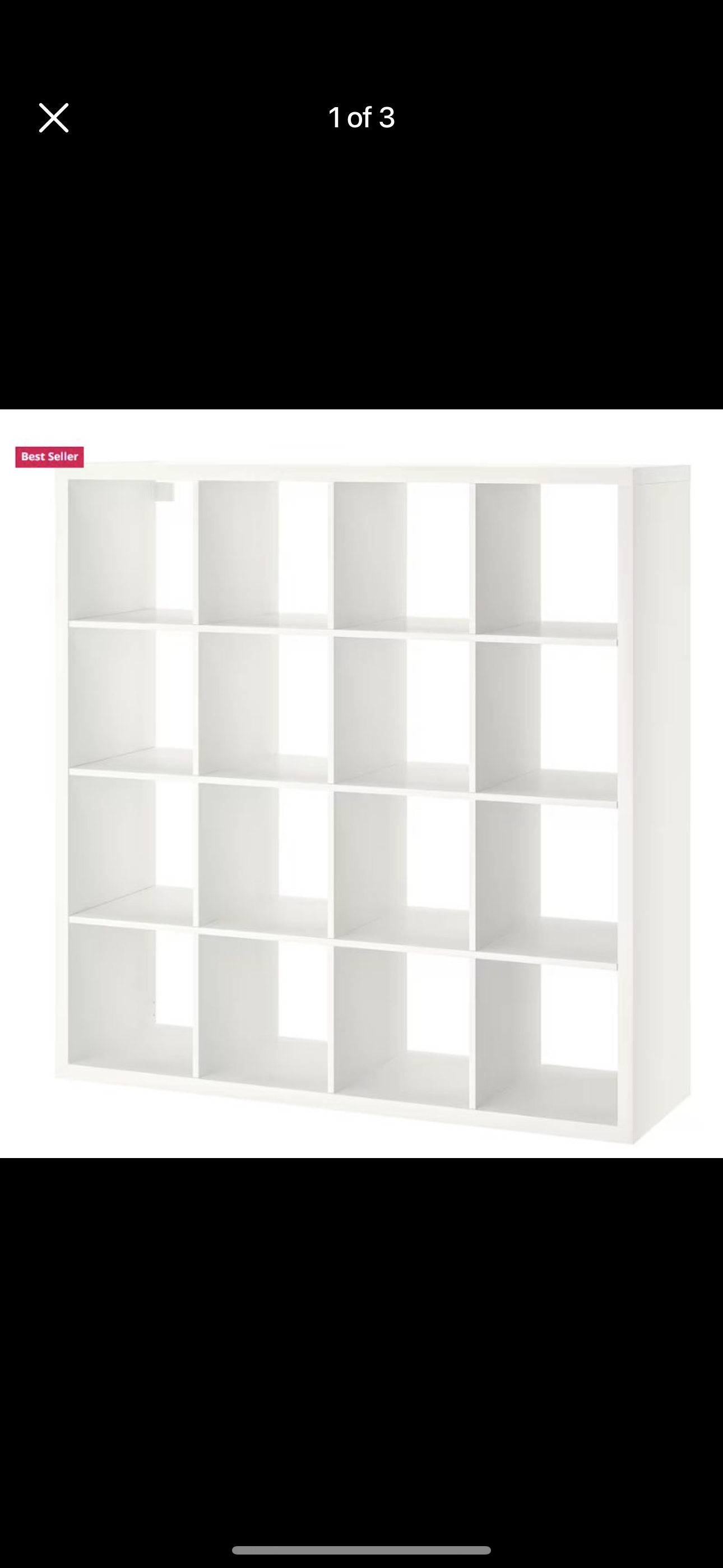 IKEA shelf unit - photo 4