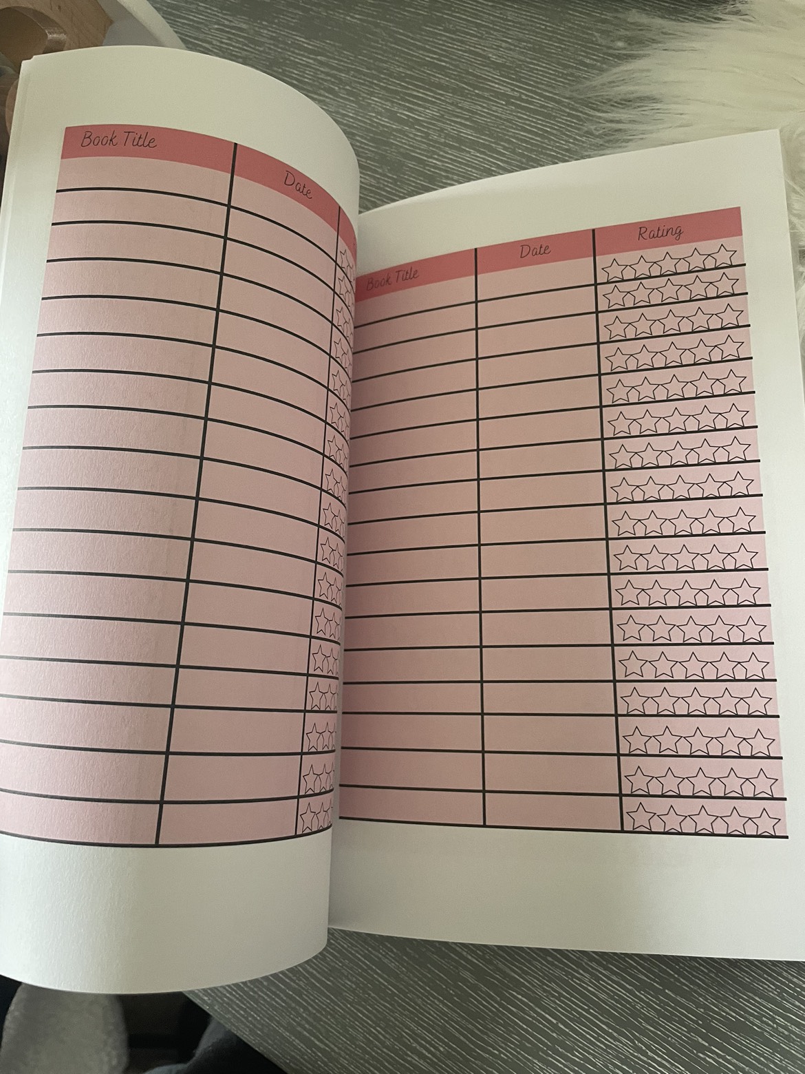 Book lovers notebook - photo 5