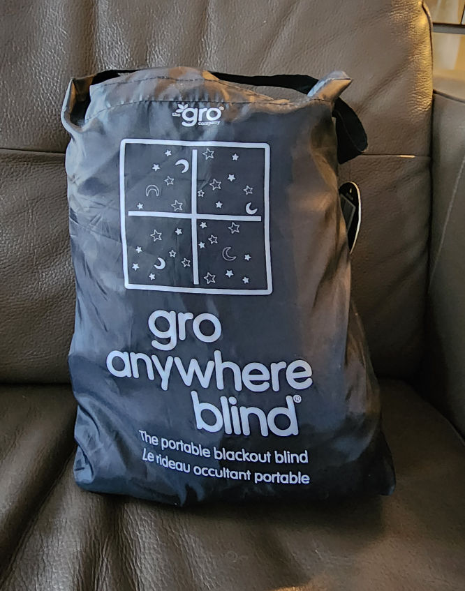 Gro-anywhere Portable Blackout Blind