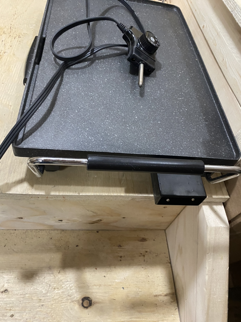 Electric grill - photo 4