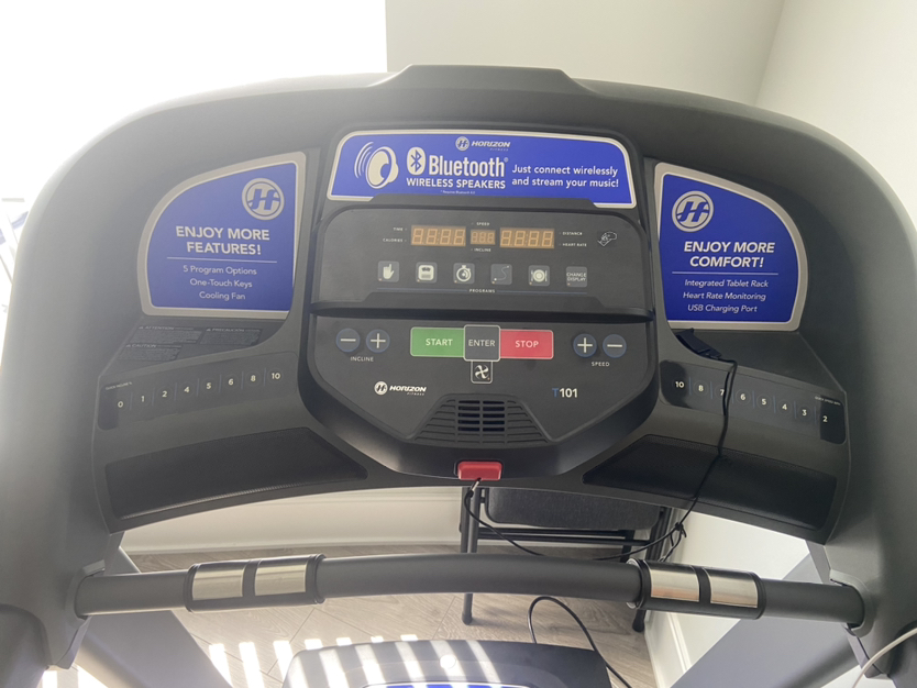 Horizon Fitness T101 Treadmill 2020