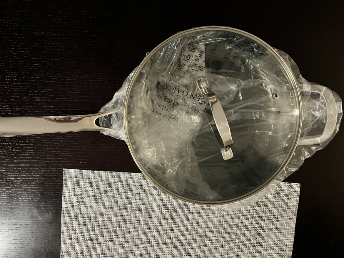 Brand new Martha Stewart Nonstick sauté pan with lid