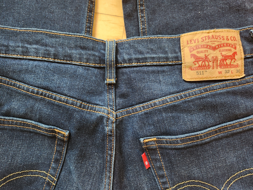 Levis 511 Slim Fit Men Jean 32x30 - photo 4