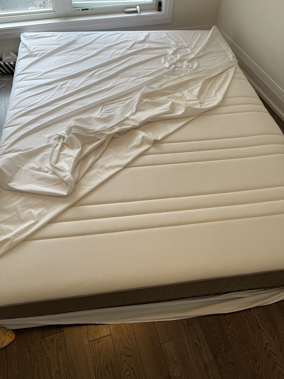 HAUGESUND Spring mattress, medium firm/dark beige, Queen - photo 4