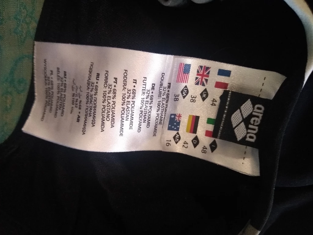 Ladies swimsuit size 14 & 38 image indicator(4)