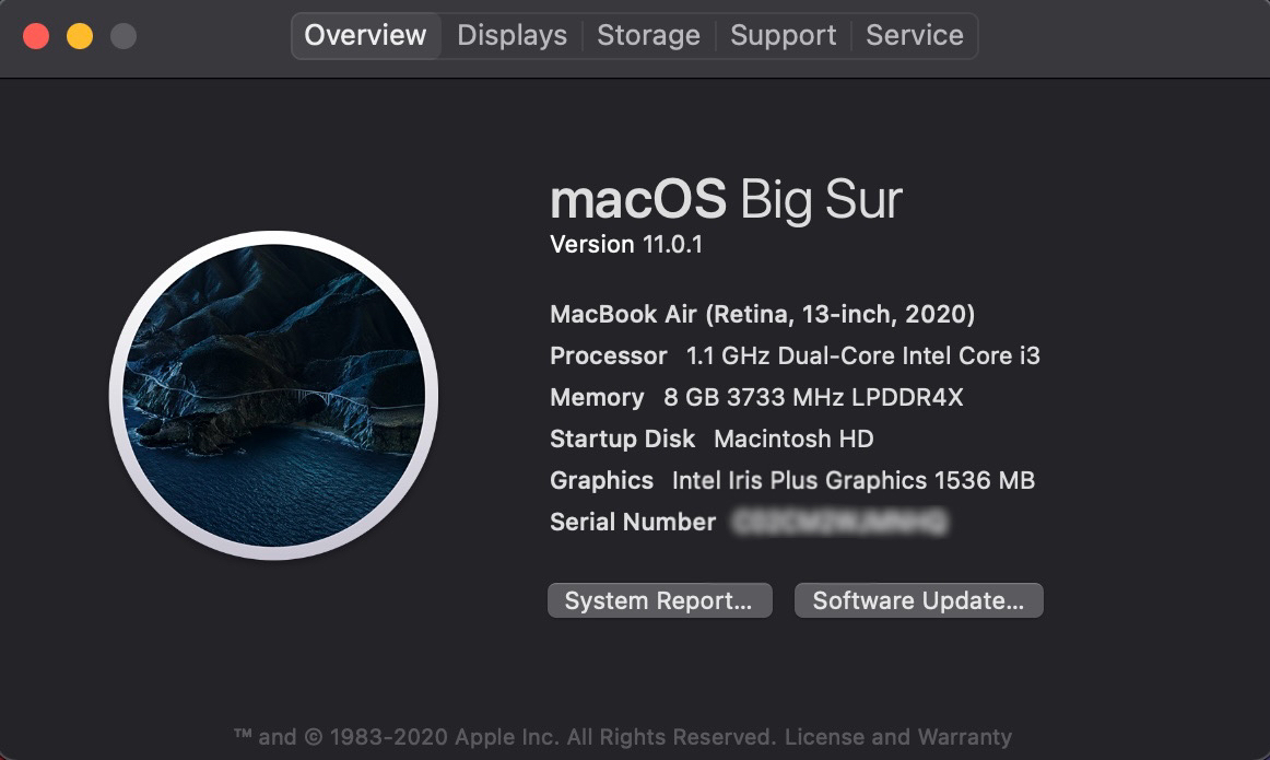 MacBook Air 2020 13" image indicator(2)
