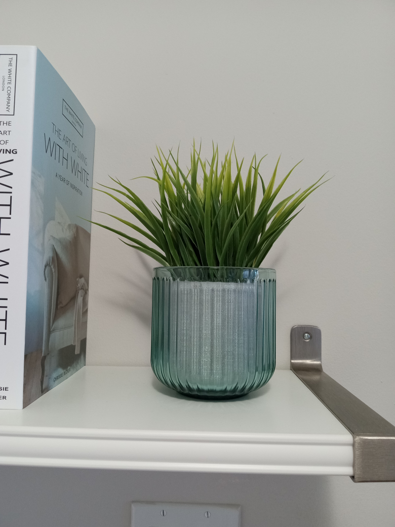 Plant and glass pot thumbnail