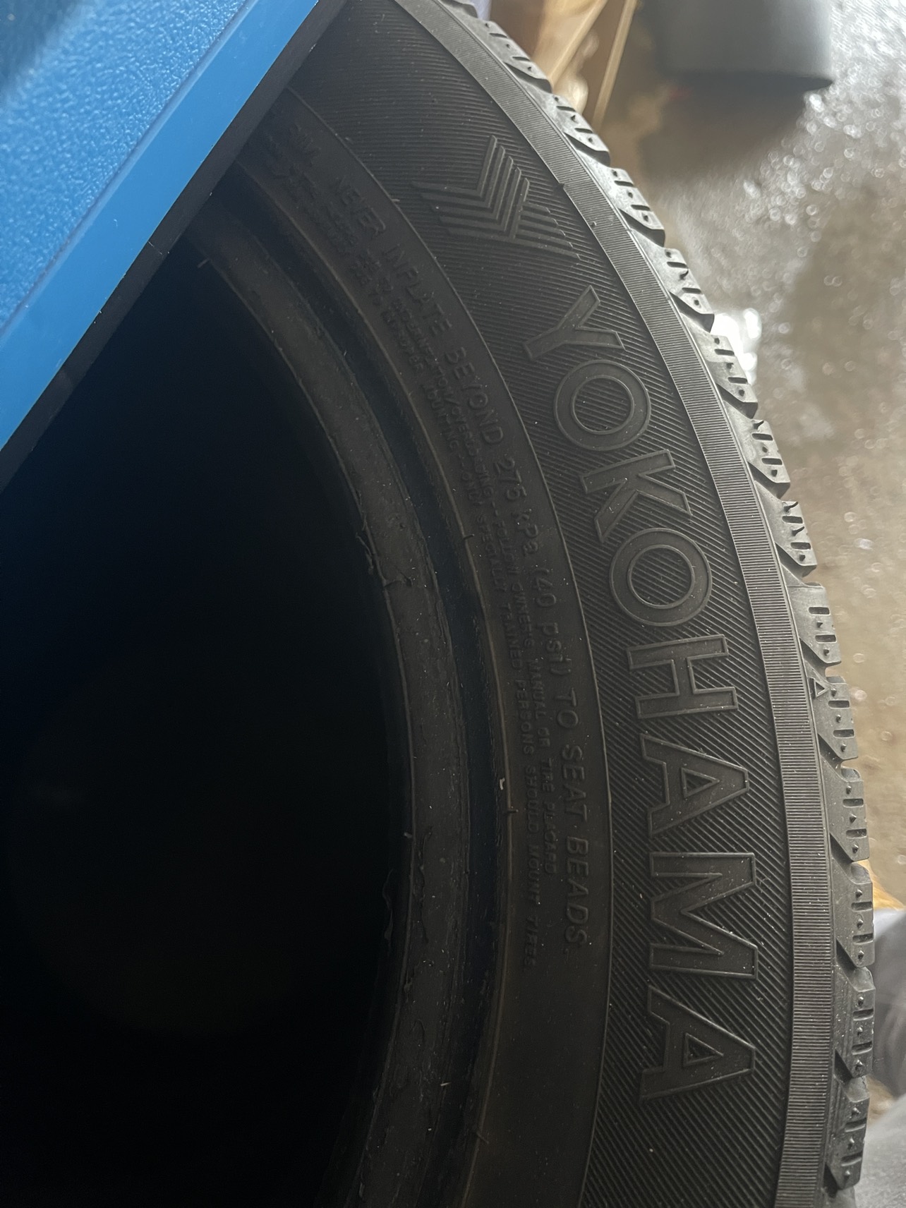 Yokohama all season tires - photo 2