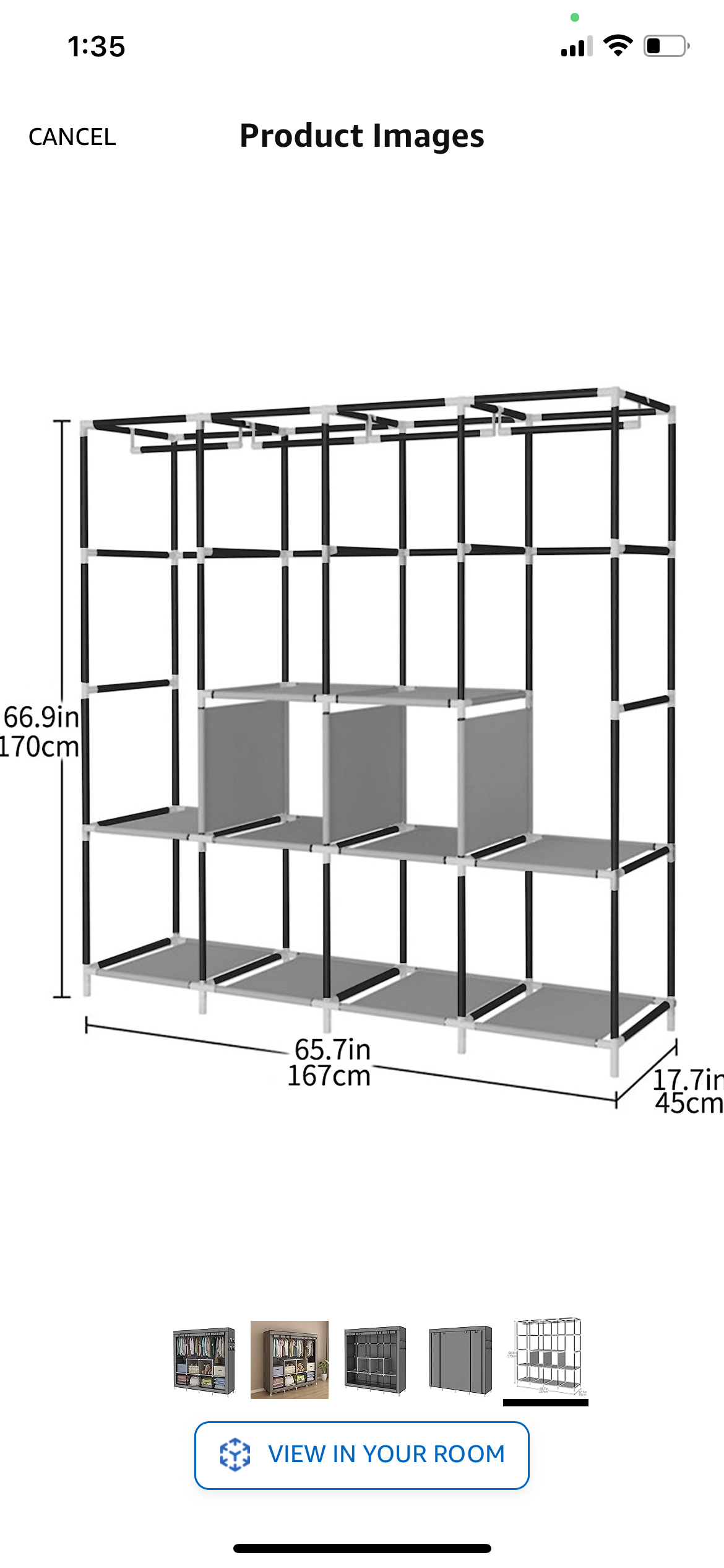 Portable closet - photo 2