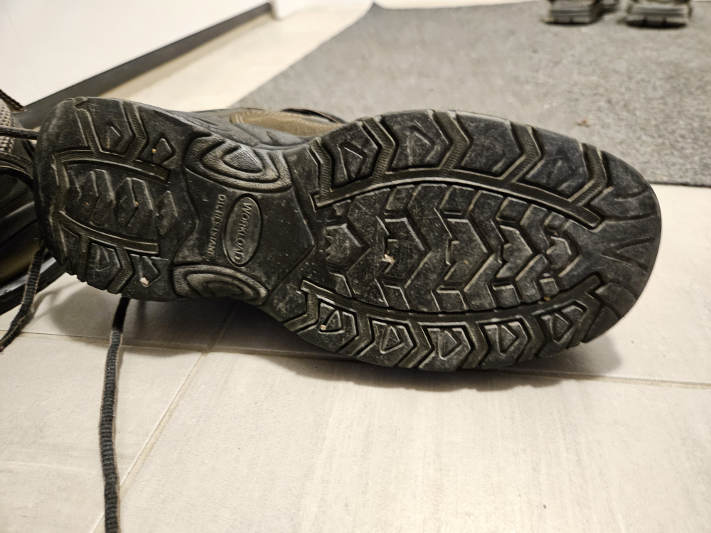 Workload Steel Toe Shoes Size 7 mens - photo 3