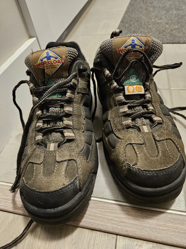 Workload Steel Toe Shoes Size 7 mens - photo 5