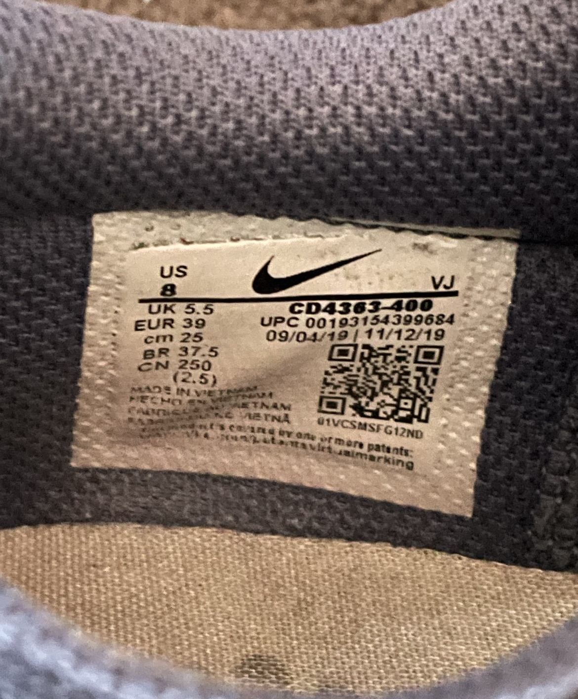 Nike Joyride Dual Run Blue Black White Running Shoes image indicator(5)