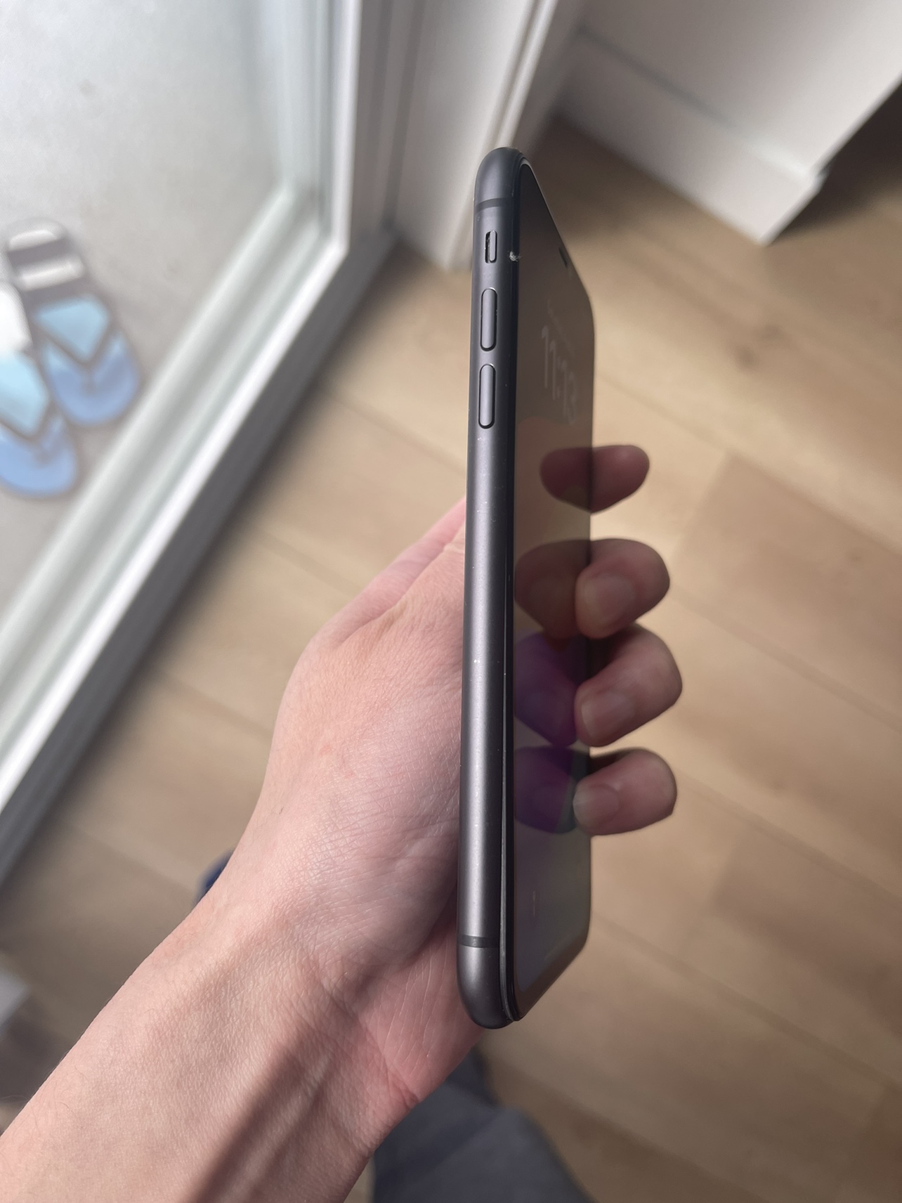🔥 iPhone 11 black 64gb 75%🔋 mint condition - photo 4