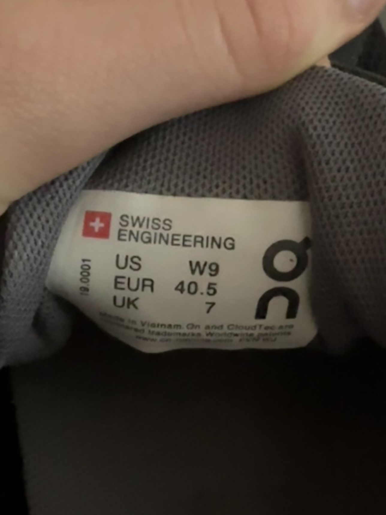 ☁️ On Cloud Women’s shoes (US 9) image indicator(6)