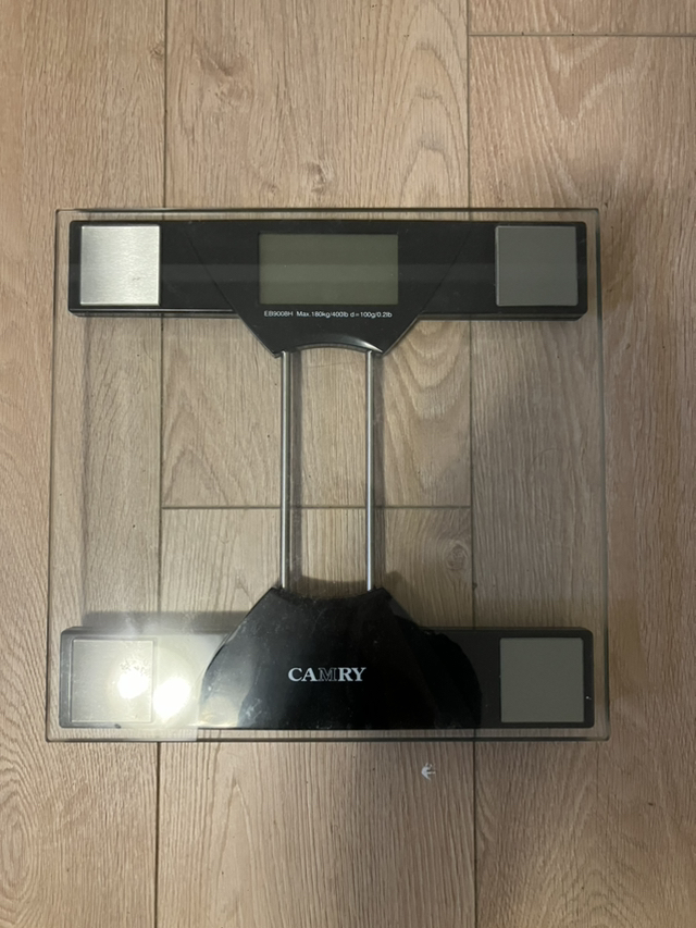 Bathroom scale