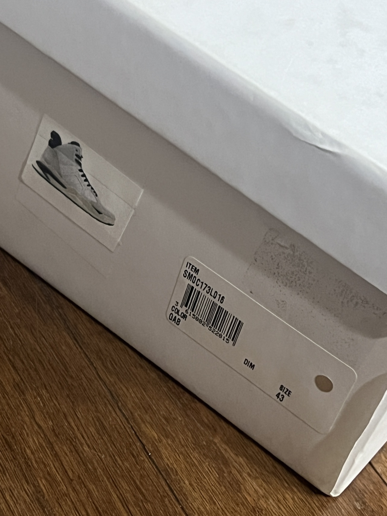 Balmain High top Leather Bball shoes - photo 4