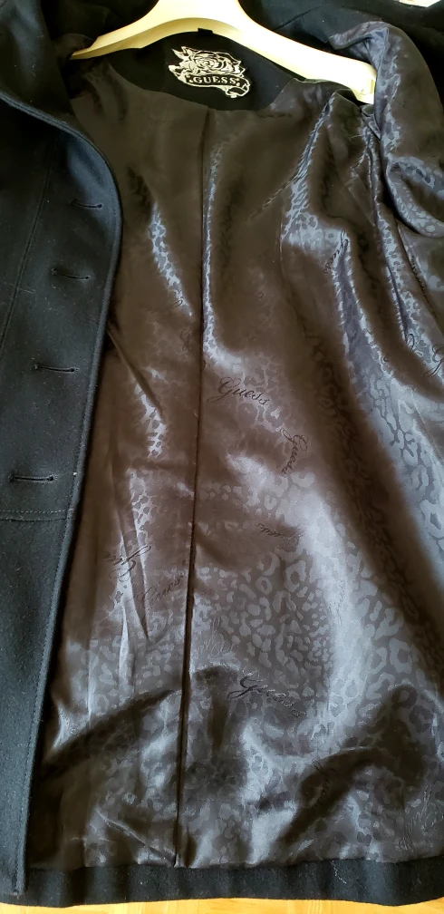 Guess Wool blend Women's Pea Coat image indicator(6)