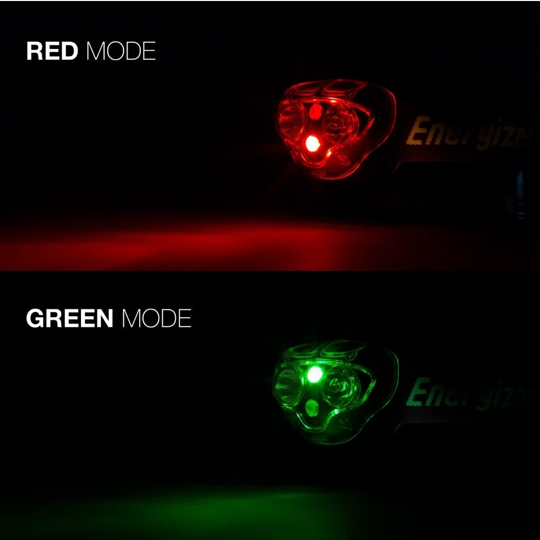 Energizer LED Headlamp image indicator(3)