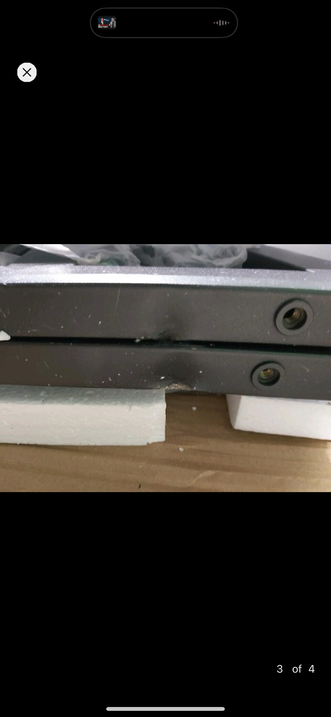Desk with LED lights - photo 2