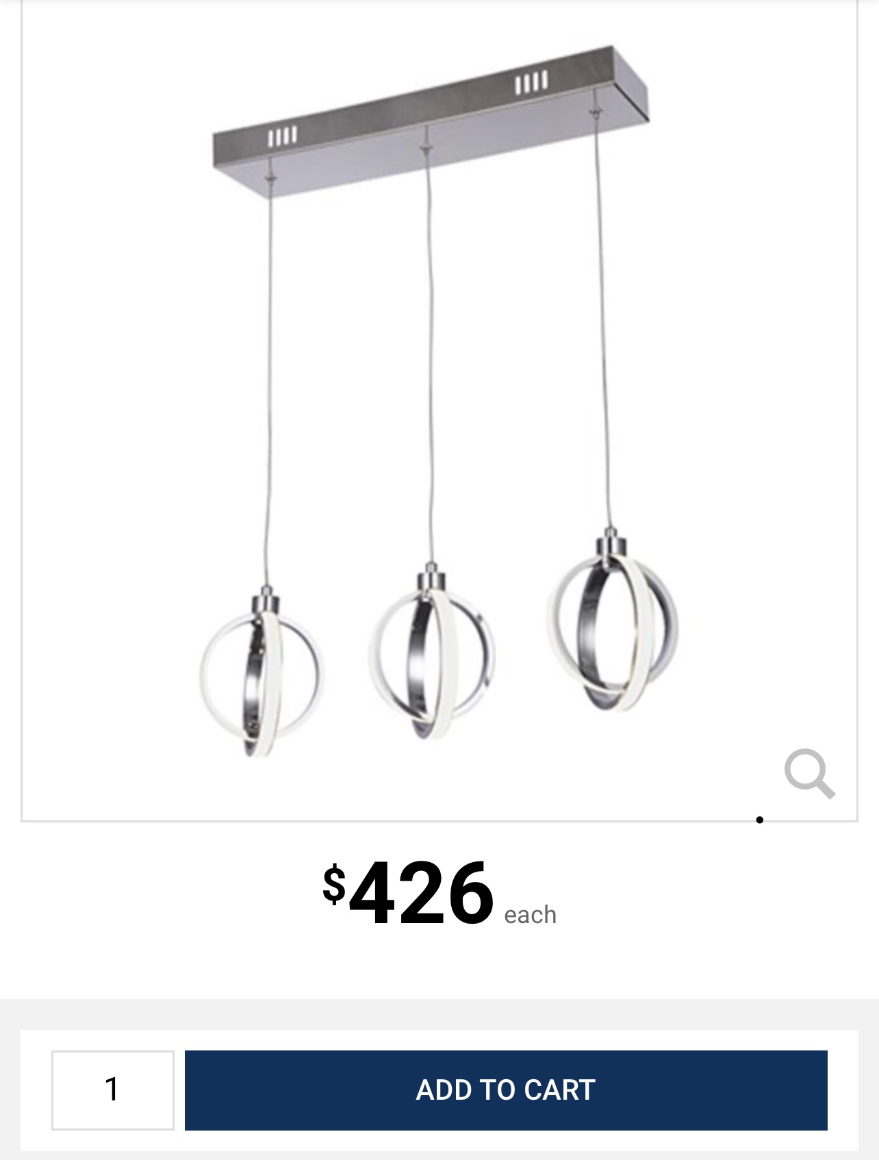LED PENDANT LIGHT