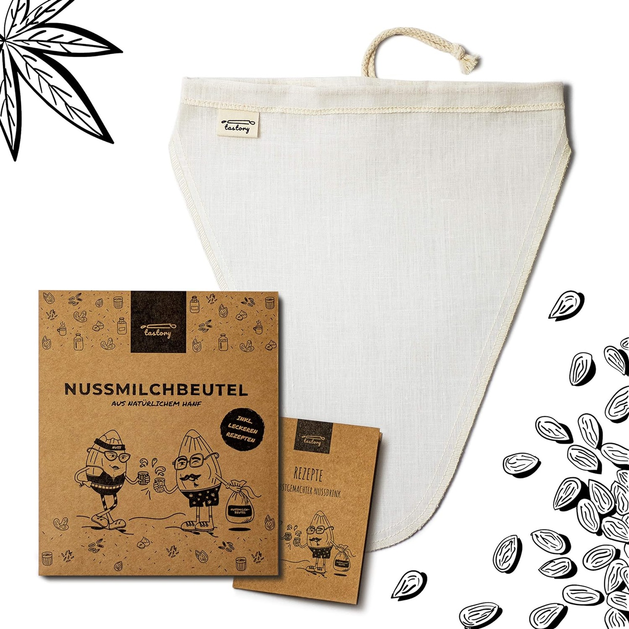 Nut Milk Bag - photo 4