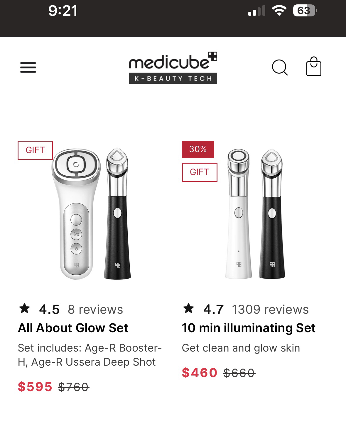 Medicube Korean beauty devices image indicator(6)