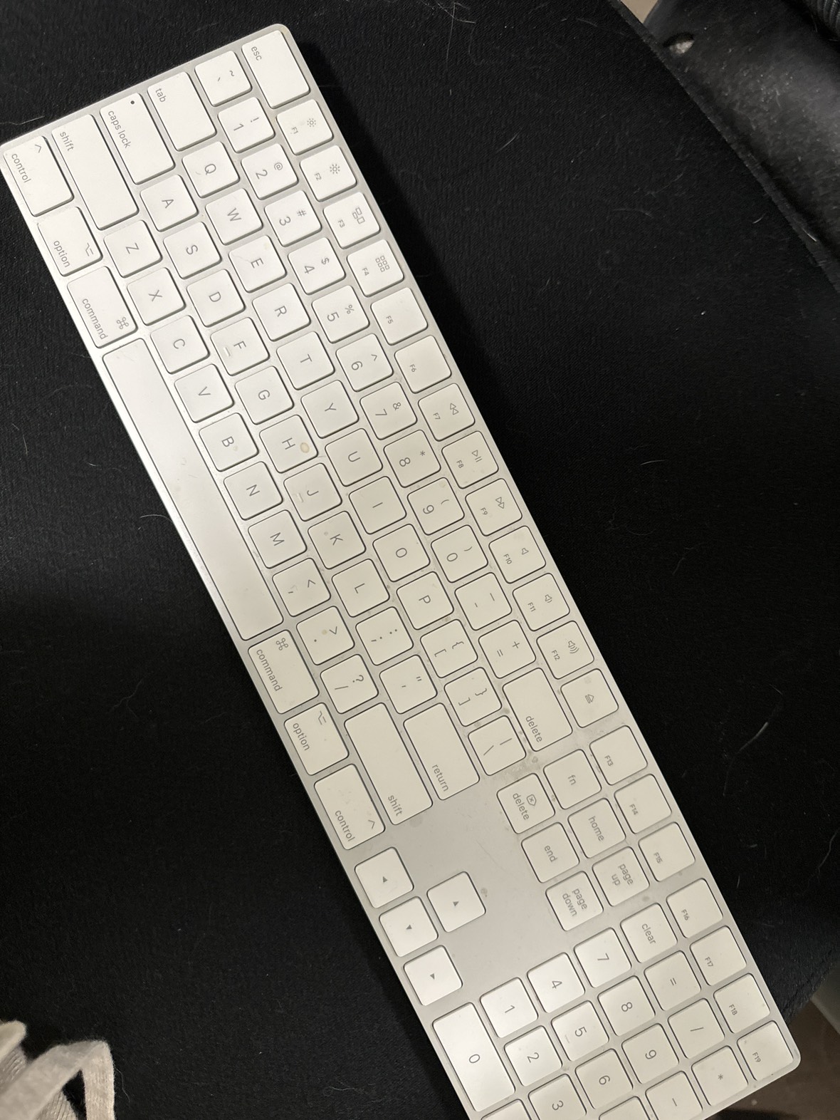 Apple iMac keyboard