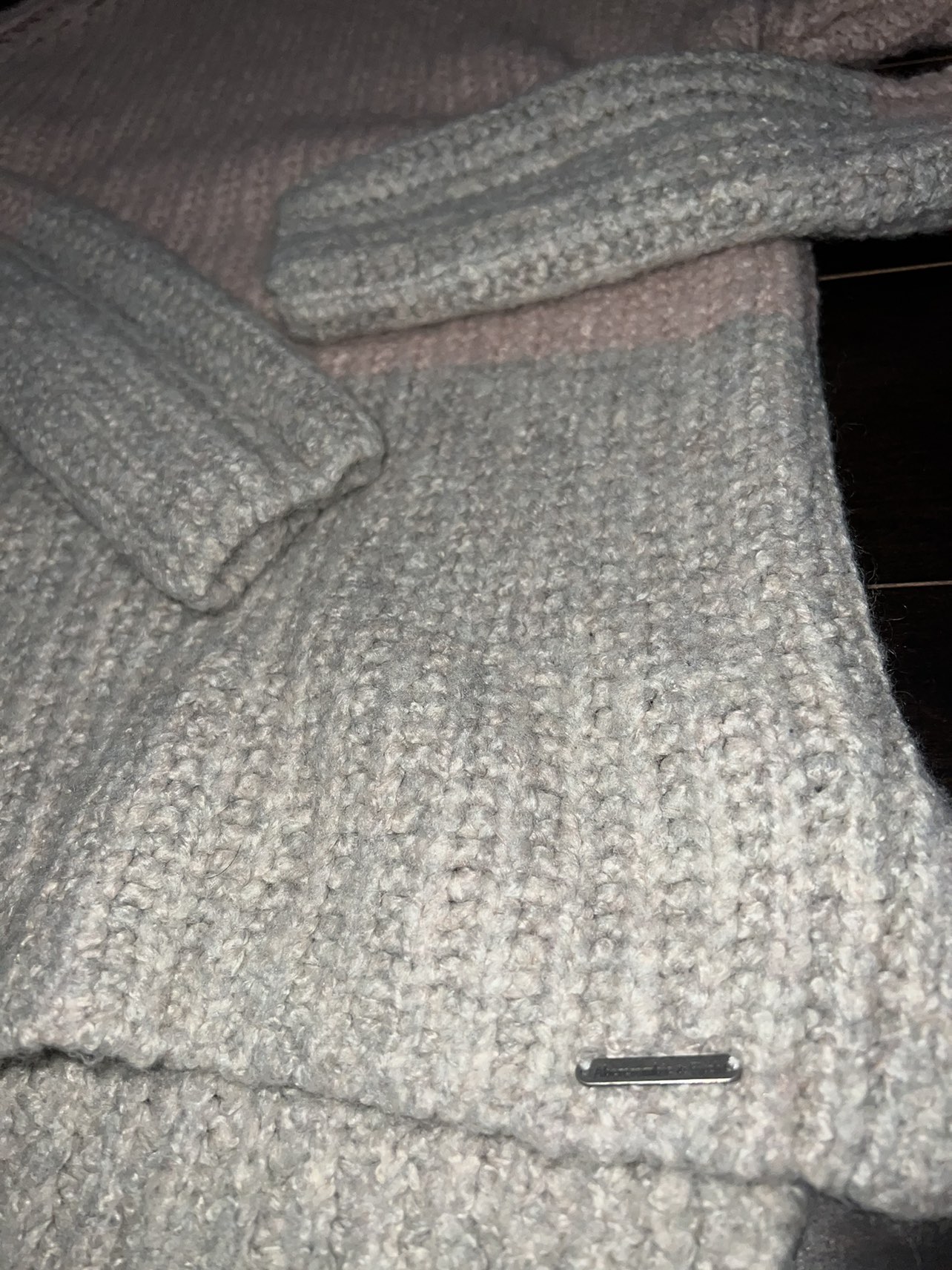 Turtleneck knit sweater image indicator(3)
