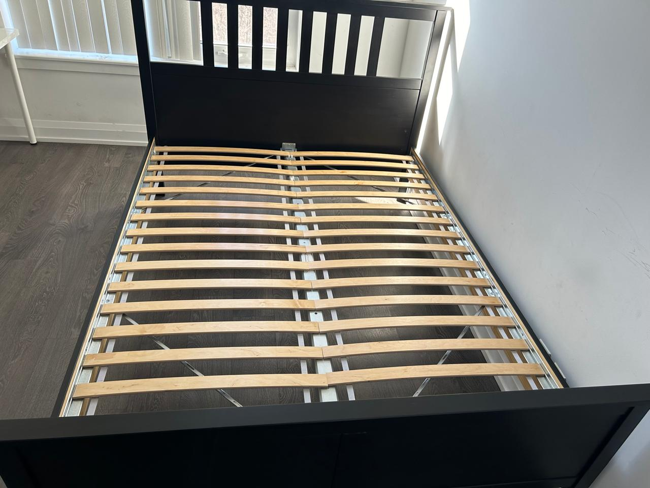 IKEA HEMNES Queen size Bed Frame
