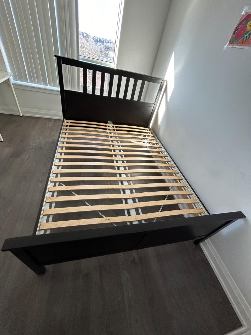IKEA HEMNES Queen size Bed Frame - photo 2