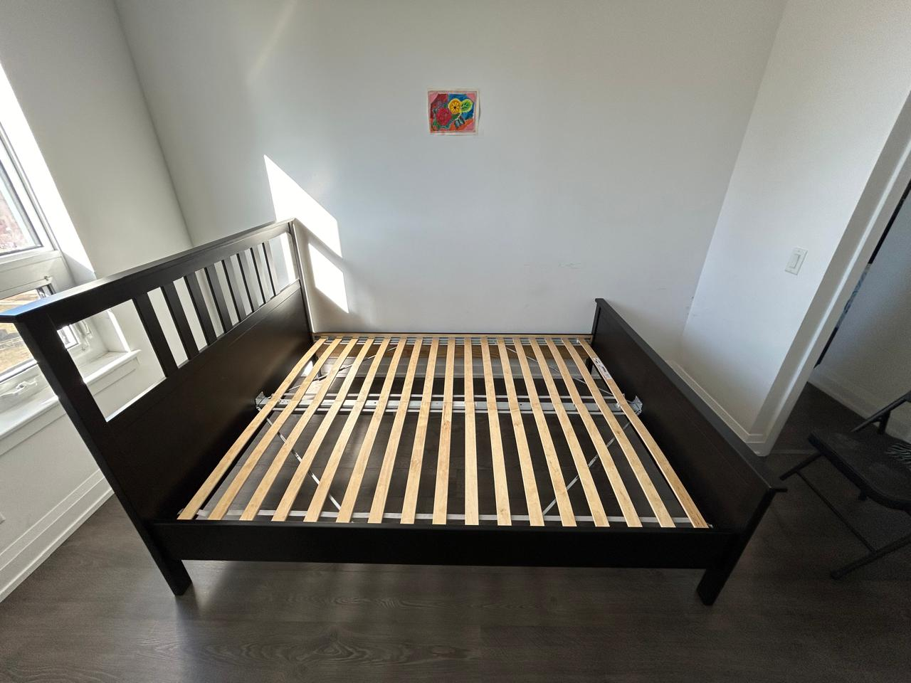 IKEA HEMNES Queen size Bed Frame - photo 3