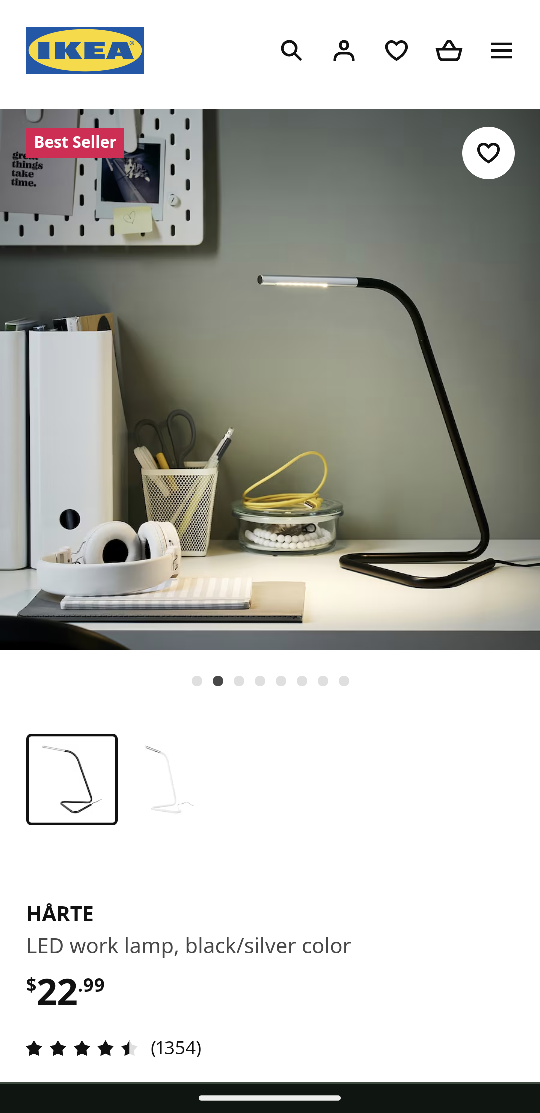 USB LED Work Lamp - photo 2