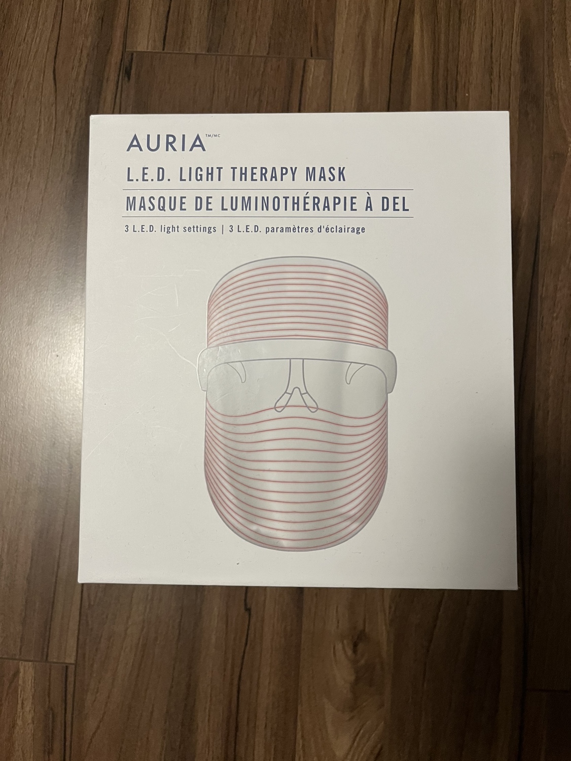 Auria LED light therapy mask thumbnail