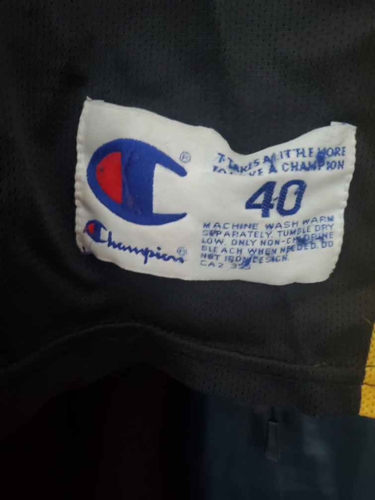 NBA LA Lakers Kobe Bryant Black Gold Large Jersey image indicator(4)