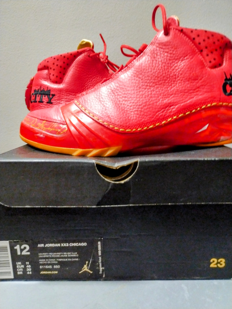 Rare Air Jordan XX3 Chicago Sz.12
