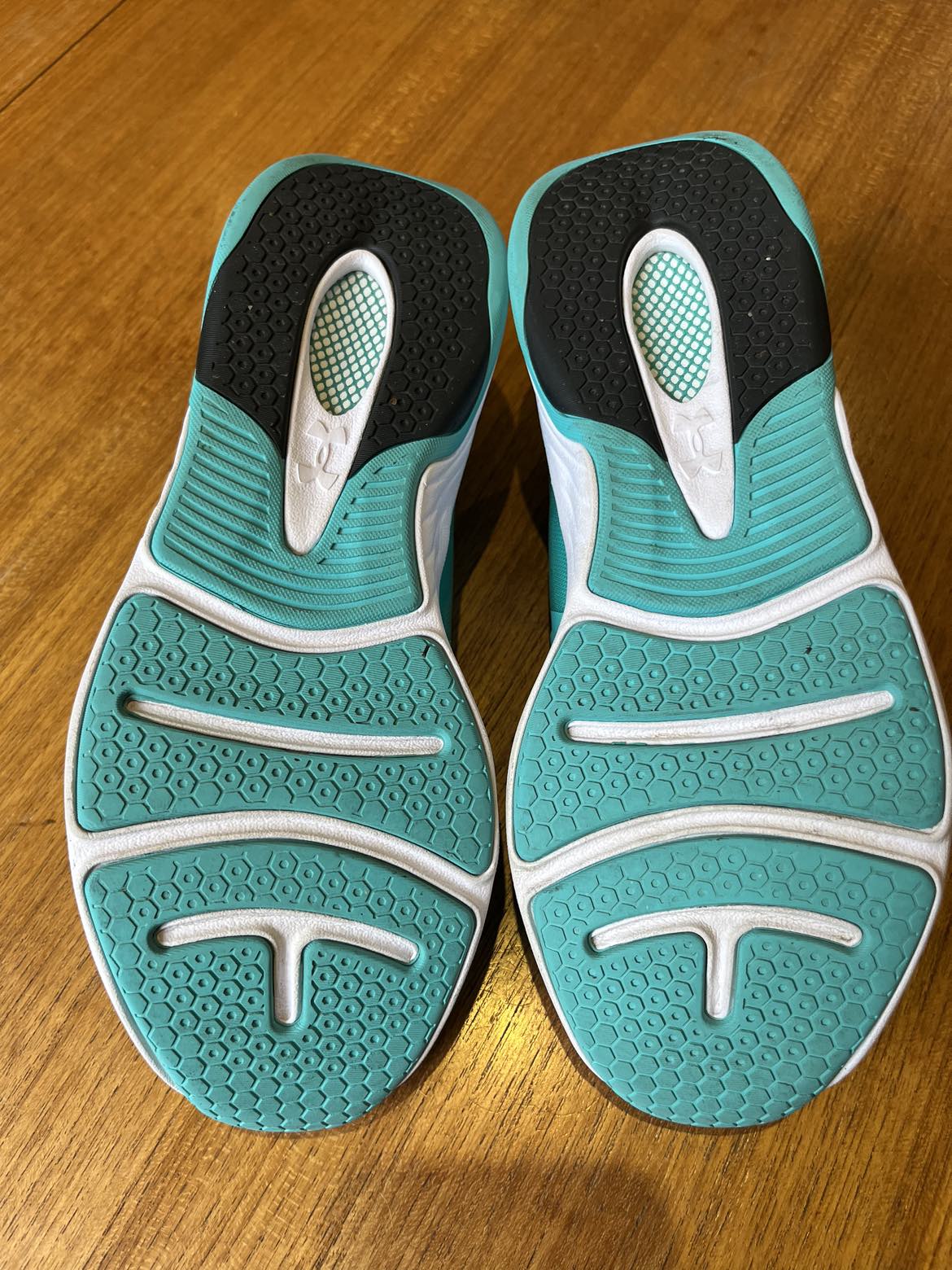 Under Armour HOVR Training Shoes — Neptune Green Wmn Sz 8 - photo 3