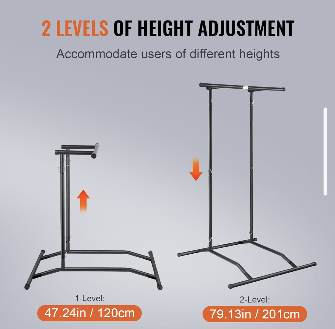 Pull up bar/Dip station image indicator(2)