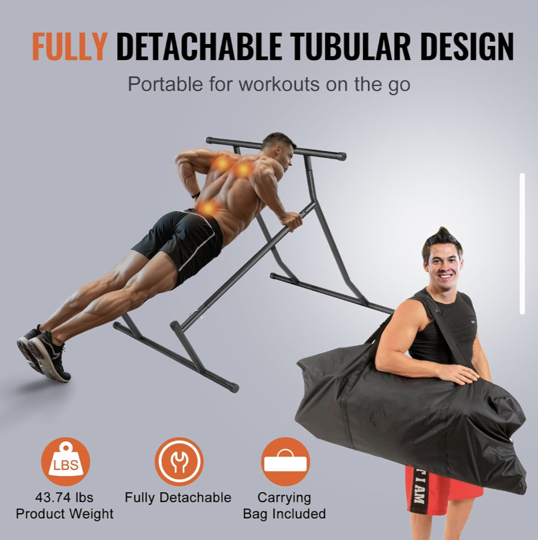 Pull up bar/Dip station image indicator(3)