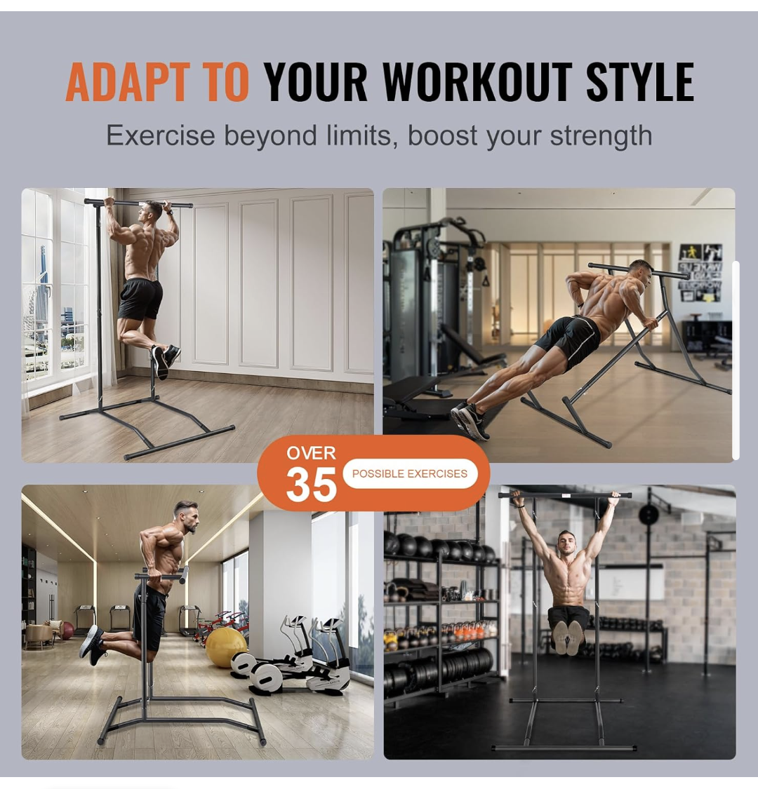 Pull up bar/Dip station image indicator(4)