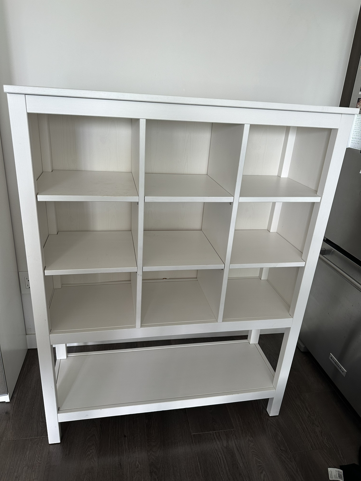 Shelf Unit - perfect for smaller spaces thumbnail