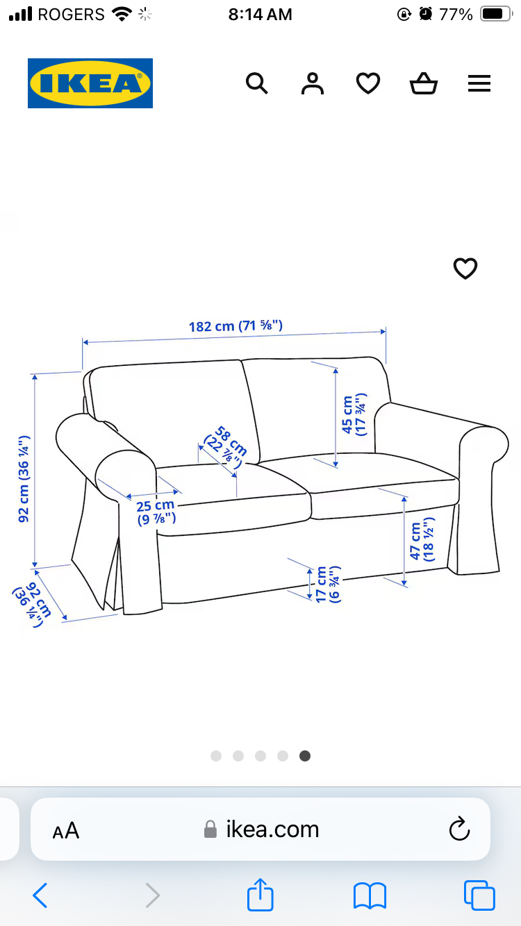 Sofa - 2 seat - photo 2