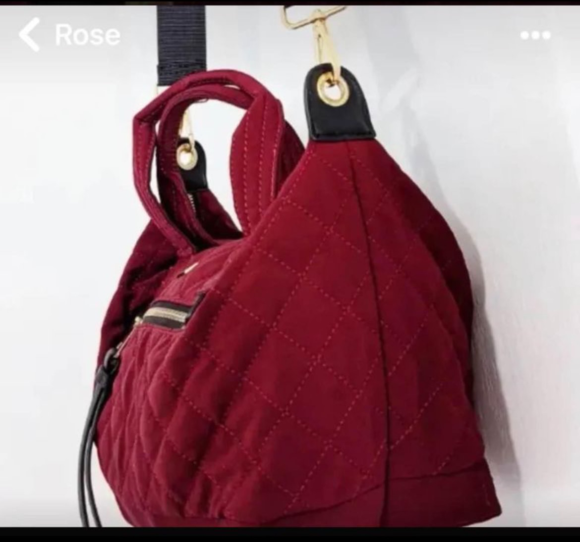 hand / shoulder bag( #freecycle) - photo 2