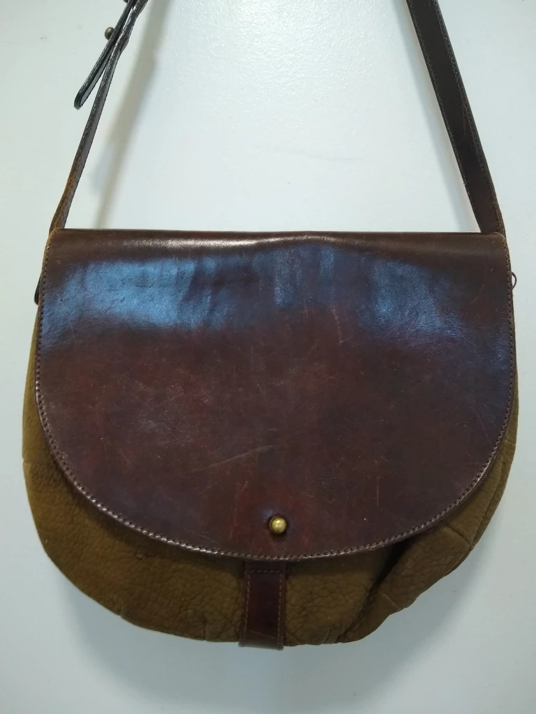 Leather shoulder bags - photo 5