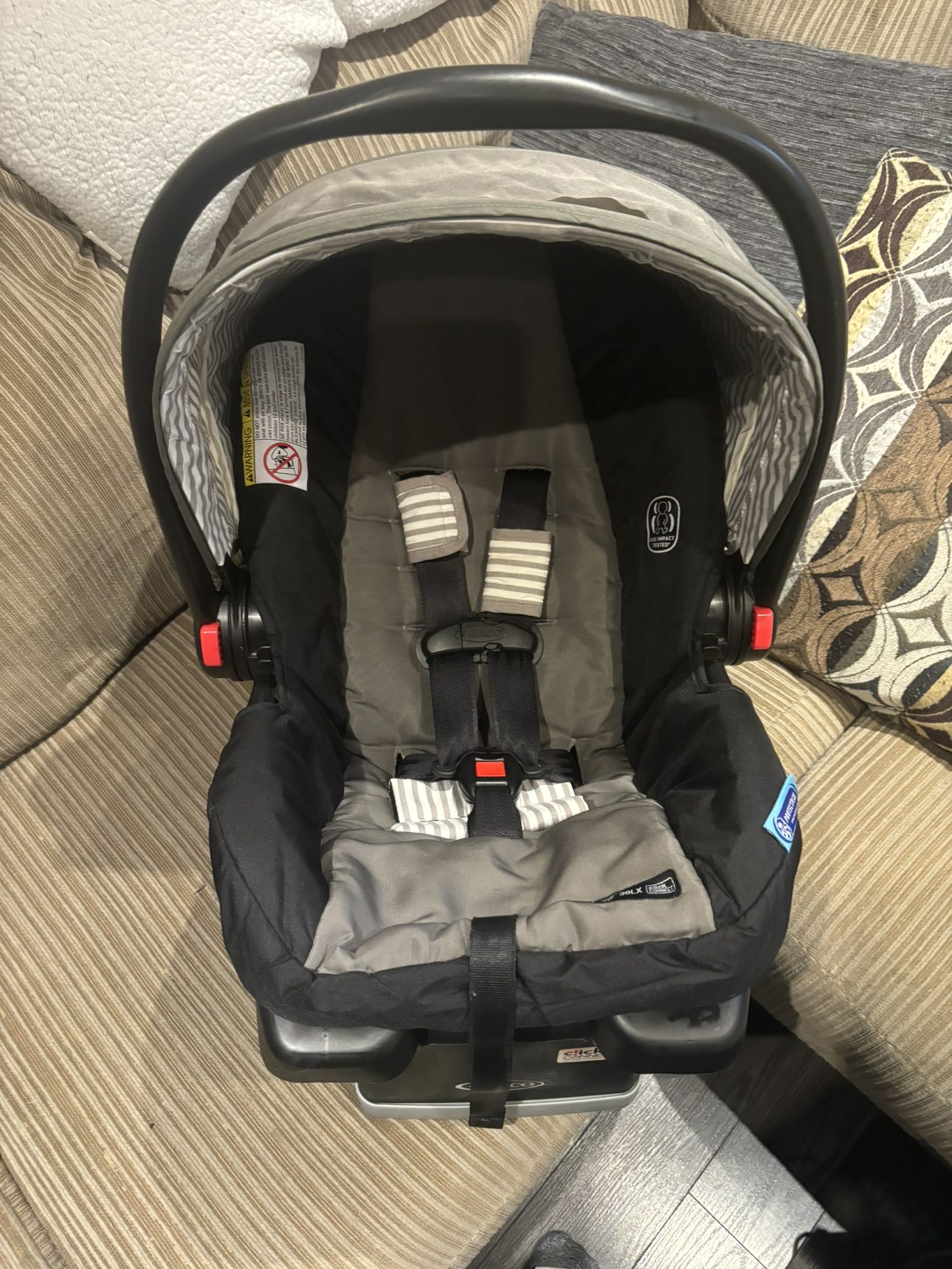 Graco SnugRide 35, Lite Travel System image indicator(2)