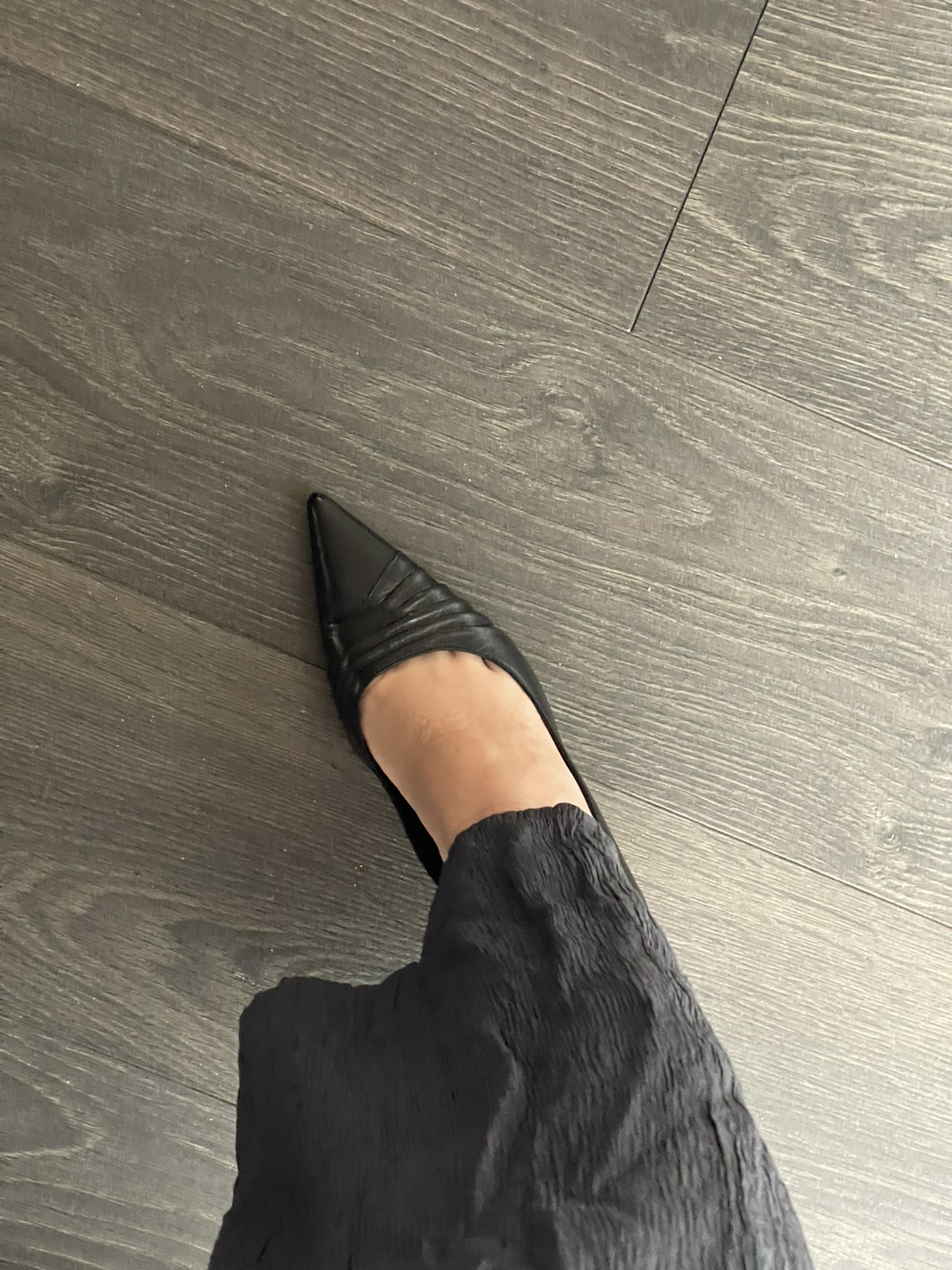 Aldo Black Kitten Heels image indicator(3)